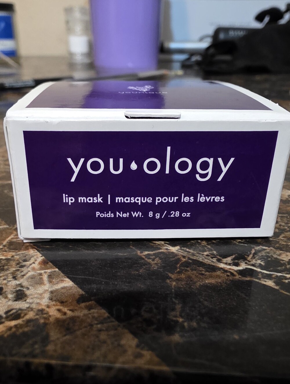 Younique Purple Lip Mask - Hydrating Lip Treatment